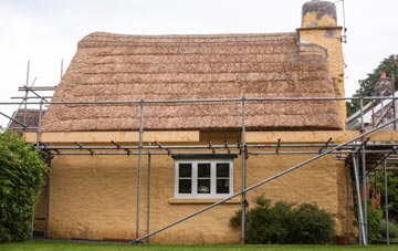 Horsedowns thatch roofing costs